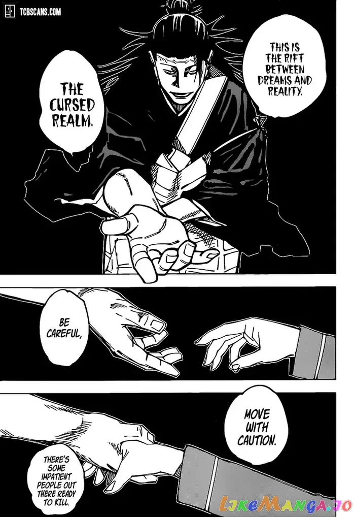 Jujutsu Kaisen Chapter 160 image 08_optimized